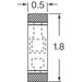 LY V196-P1Q2-26 by ams-OSRAM USA INC. - LED YELLOW DIFFUSED SMD R/A