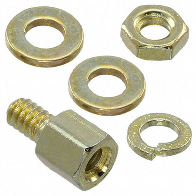 4750-1 by RAF Electronic Hardware - 3/16 HEX X 3/16 TL X 4-40 THD