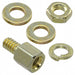 4750-1 by RAF Electronic Hardware - 3/16 HEX X 3/16 TL X 4-40 THD