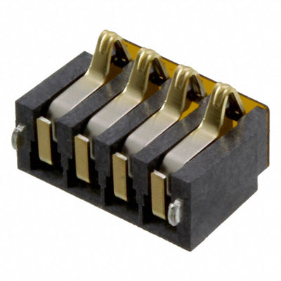 0475070010 by Molex - CONNECTOR SPRING BATTERY 4POS SMD