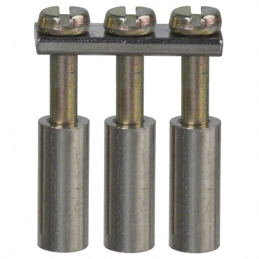 475113 by American Electrical Inc. - JUMPER TERM BLK 3POS ROUND PINS