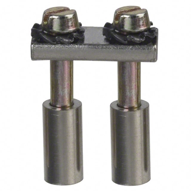 475132 by American Electrical Inc. - JUMPER TERM BLK 2POS ROUND PINS