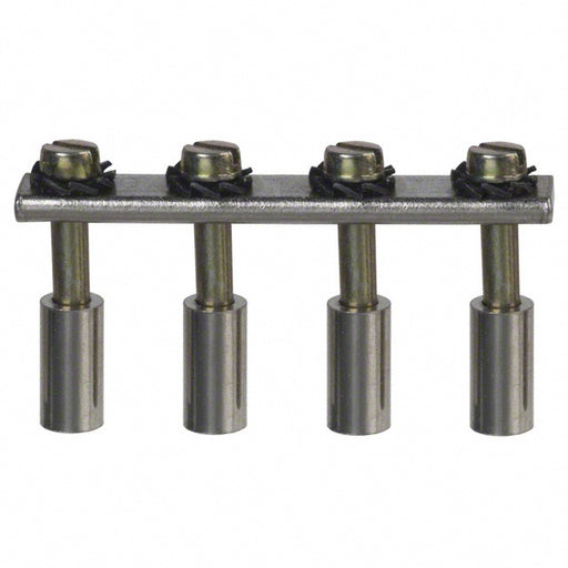 475154 by American Electrical Inc. - JUMPER TERM BLK 4POS ROUND PINS