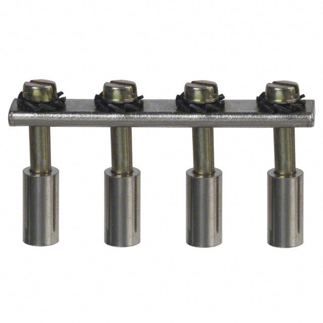 475154 by American Electrical Inc. - JUMPER TERM BLK 4POS ROUND PINS