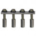 475154 by American Electrical Inc. - JUMPER TERM BLK 4POS ROUND PINS