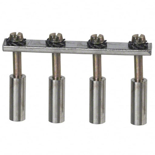 475164 by American Electrical Inc. - JUMPER TERM BLK 4POS ROUND PINS