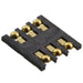 0475350001 by Molex - CONNECTOR SIM CRD W/DOME CONTACTS SMD
