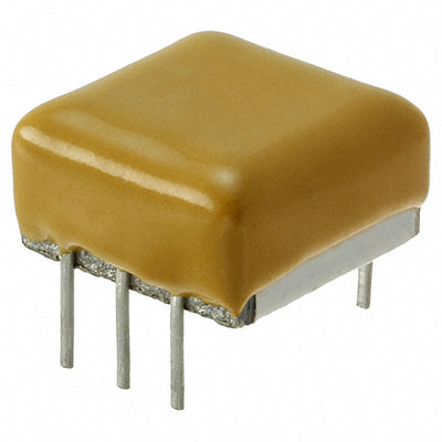 475K100CS4-FA by Cornell Dubilier Electronics (CDE) - CAP NETWORK 4.7UF 100V 6DIP