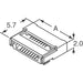 046288032000846+ by KYOCERA AVX - CONNECTOR FFC BOTTOM 32POS 0.5MM R/A