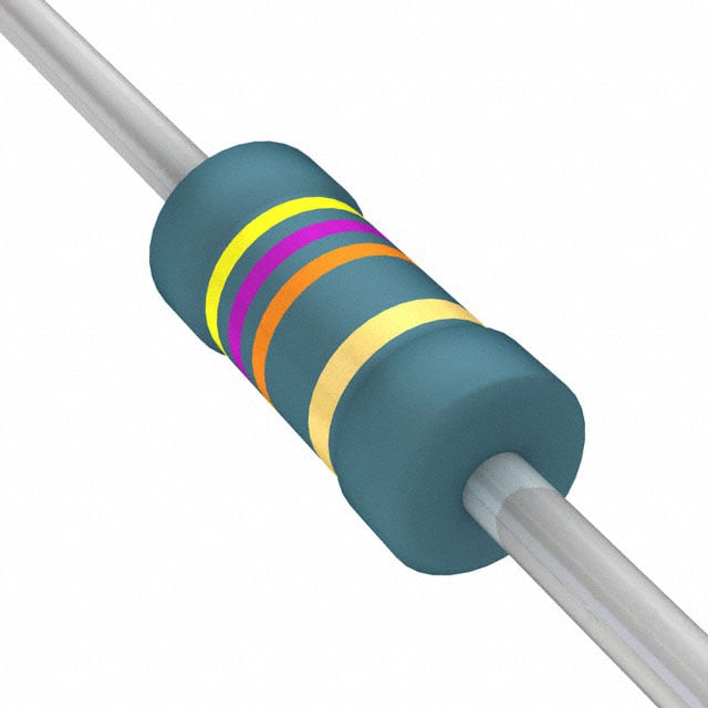 SFR25H0004702JR500 by Vishay Beyschlag/Draloric/BC Components - RESISTOR 47K OHM 1/2W 5% AXIAL
