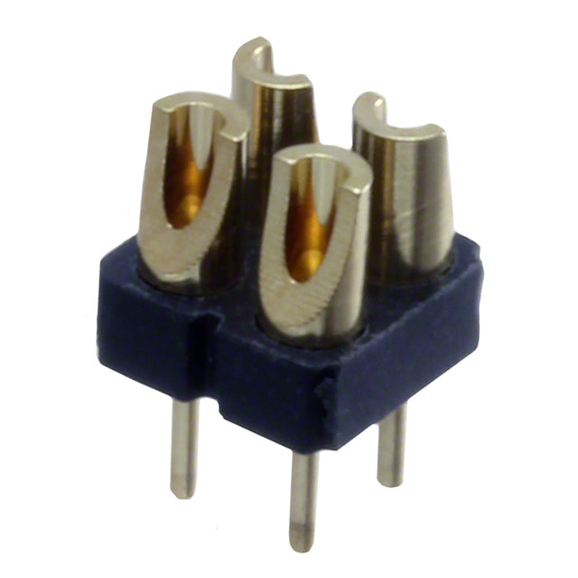 480-10-204-00-002000 by Mill-Max Manufacturing Corp. - CONNECTOR HDR STRIP SOLDER 4POS GOLD