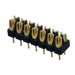 480-10-214-00-002000 by Mill-Max Manufacturing Corp. - CONNECTOR HDR STRIP SOLDER 14POS GOLD