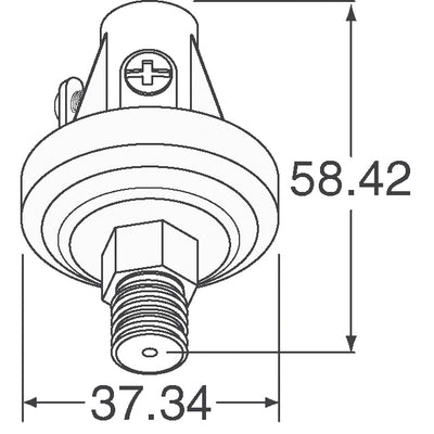 78628-00000010-01 by Honeywell Sensing and Productivity Solutions - SWITCH 1PSI SPST-NO 1/8""NPT