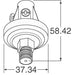 76053-B00000350-01 by Honeywell Sensing and Productivity Solutions - SWITCH PRESSURE N.O. 35PSI