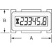 098750 100 by Honeywell Sensing and Productivity Solutions - COUNTER LCD 6 CHAR 9-64V T/H