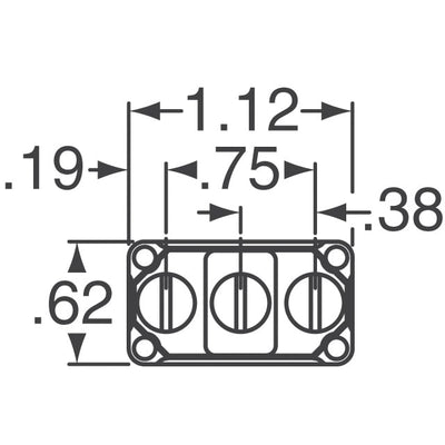 1NT1-21 by Honeywell Sensing and Productivity Solutions - SWITCH TOGGLE SPST 15A 125V