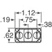 1NT1-21 by Honeywell Sensing and Productivity Solutions - SWITCH TOGGLE SPST 15A 125V