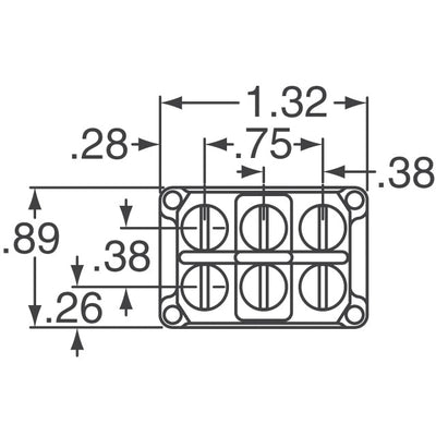 2NT91-8 by Honeywell Sensing and Productivity Solutions - SWITCH TOGGLE DPDT 10A 125V