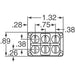 2NT91-8 by Honeywell Sensing and Productivity Solutions - SWITCH TOGGLE DPDT 10A 125V