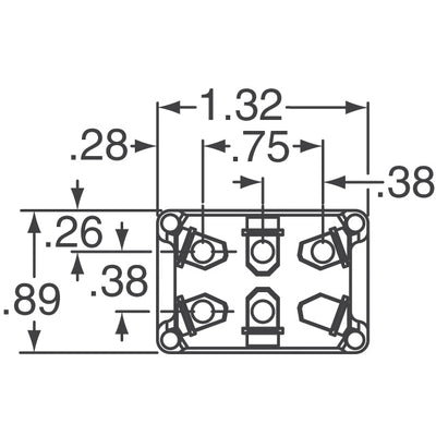 32NT91-7E by Honeywell Sensing and Productivity Solutions - SWITCH TOGGLE DPDT 10A 125V