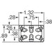 32NT91-7E by Honeywell Sensing and Productivity Solutions - SWITCH TOGGLE DPDT 10A 125V