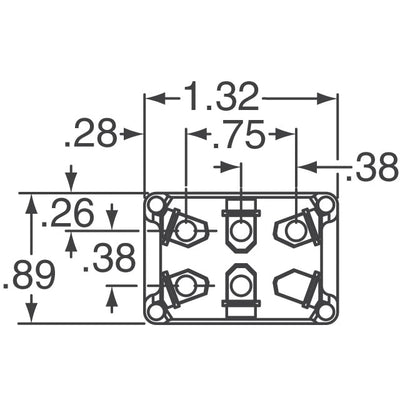 32NT91-8 by Honeywell Sensing and Productivity Solutions - SWITCH TOGGLE DPDT 10A 125V