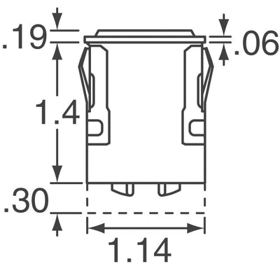 AML32FBC7AD by Honeywell Sensing and Productivity Solutions - PUSH SWITCH DPST-NO 10A 125V