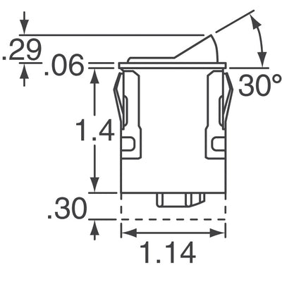 AML36FBP7AC01 by Honeywell Sensing and Productivity Solutions - ROCKER SWITCH DPST 15A 125V