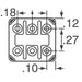 12TW867-50L by Honeywell Sensing and Productivity Solutions - SWITCH TOGGLE DPDT 5A 125V