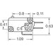 V15T16-EZ200A01-K by Honeywell Sensing and Productivity Solutions - SNAP ACT ION SWITCHION SPDT 16A 250V