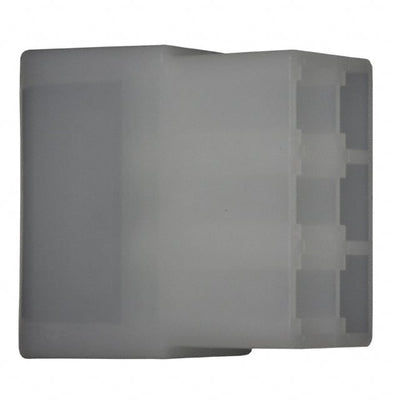 480004-5 by TE Connectivity AMP Connectors - CONNECTOR MALE TAB HSG 0.25 6POS NAT