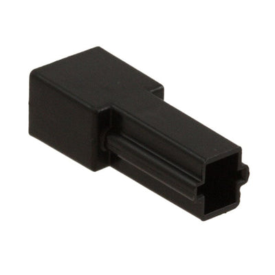 480053-4 by TE Connectivity AMP Connectors - CONNECTOR MALE TAB HSG 0.25 1POS BLK