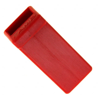 480054-5 by TE Connectivity AMP Connectors - CONNECTOR RECPT HOUSING 0.25 1POS RED