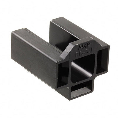 480100-1 by TE Connectivity AMP Connectors - CONNECTOR RECPT HSG 0.312 3POS BLACK