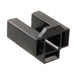 480100-1 by TE Connectivity AMP Connectors - CONNECTOR RECPT HSG 0.312 3POS BLACK