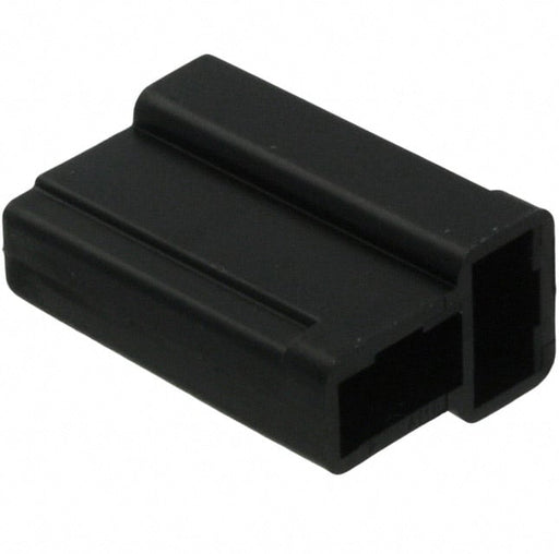 480115-3 by TE Connectivity AMP Connectors - CONNECTOR RECPT HSG 0.25 2POS BLACK