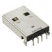 0480370001 by Molex - CONNECTOR PLUG USB2.0 TYPEA 4POS R/A