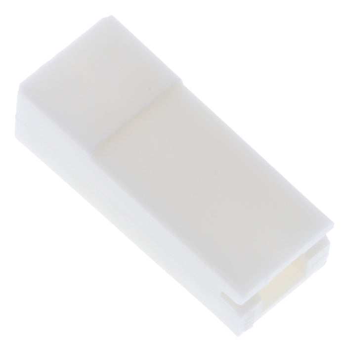 480435-1 by TE Connectivity AMP Connectors - CONNECTOR RECPT HSG 0.187 1POS NATURAL