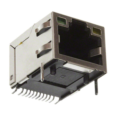 0480749101 by Molex - CONNECTOR JACK 1PORT 100 BASE-T SMD