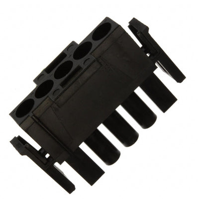 480763-9 by TE Connectivity AMP Connectors - CONNECTOR PLUG HSG 5POS BLK