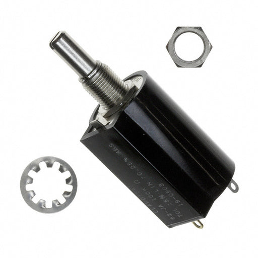 62JA100K by Honeywell Sensing and Productivity Solutions - POT 100K OHM 2W WIREWOUND LINEAR