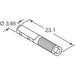 RI-TRP-IR2B-30 by Texas Instruments - RFID TAG R/W 134.2KHZ GLSS ENCAP