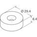 RI-TRP-W9QL-20 by Texas Instruments - RFID TAG R/W 134.2KHZ ENCAP