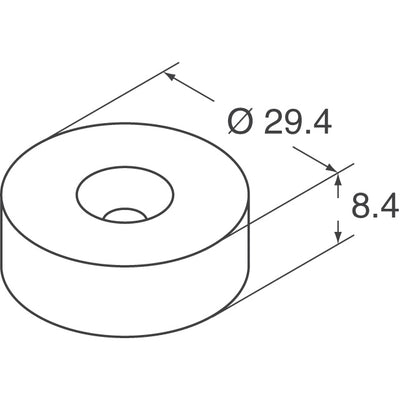 RI-TRP-W9QL-30 by Texas Instruments - RFID TAG R/W 134.2KHZ ENCAP