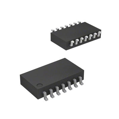 4814P-1-472LF by Bourns Inc. - RESISTOR ARRAY 7 RES 4.7K OHM 14SOIC