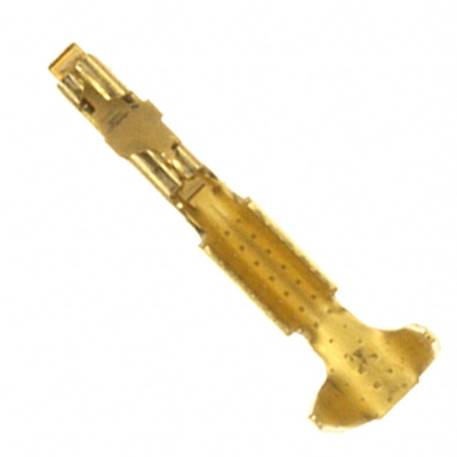 48257-000LF by Amphenol ICC (FCI) - CONNECTOR SOCKET 22-26AWG CRIMP GOLD