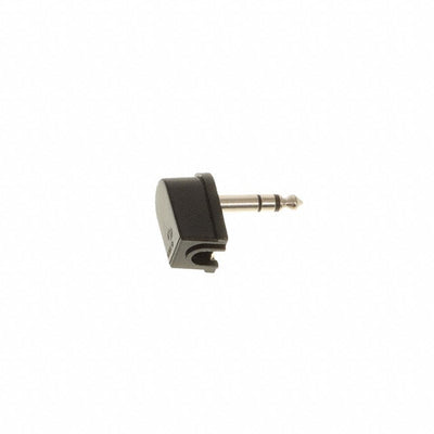 4833.132 by SCHURTER Inc. - CONNECTOR PLUG STEREO 6.35MM RA 3COND