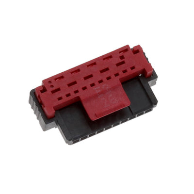 484084-E by TE Connectivity Erni - MIBR F 10POS VERT A IDC22 POZ KS