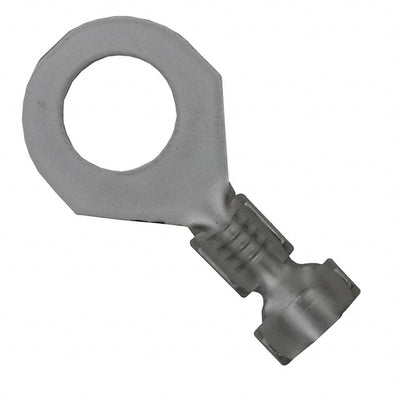 485029-1 by TE Connectivity AMP Connectors - CONNECTOR RING D-SHAPE 14-18AWG #1/4