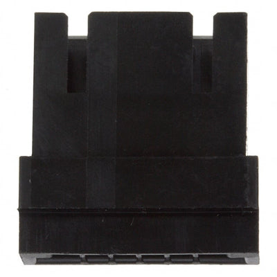 485893-4 by TE Connectivity AMP Connectors - CONNECTOR FFC PIN HSG 6POS 2.54MM